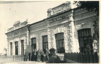 Дунаевцы - Железнодорожный вокзал станции Дунаевцы во время немецкой оккупации 1941-1944 гг в Великой Отечественной войне
