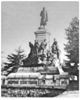 Севастополь - Памятник Э.И.Тотлебену. 1909