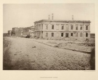 Севастополь - Оборона Севастополя в 1855-1856. Севастопольская улица