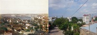 Севастополь - Фотосравнения. Вид на Севастополь с запада, 1905-2014
