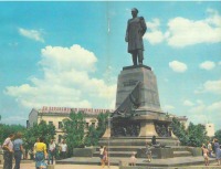 Севастополь - Памятник Нахимову