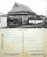 Чемеровцы - Заричанка, б. Лянцкорунь (Чемеровецк. р-н) Синагога