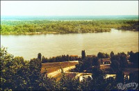 Канев - Вид на р. Днепр с Чернечей горы