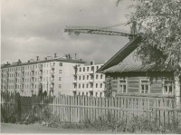 Череповец - Строительство  домов по бывшей улице Ленина