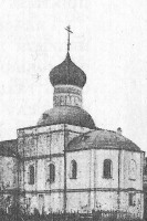 Вологда - Церковь Введения в Спасо-Прилуцком монастыре,