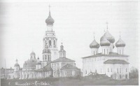 Вологда - Софийский, Воскресенский собор