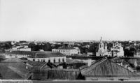 Вологда - Вид на Заречье, церковь Дмитрия Прилуцкого