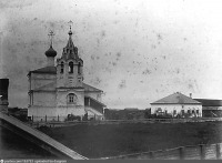 Вологда - Церковь Фёдора Стратилата и домик Петра 1