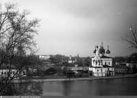 Вологда - Вид на Заречье