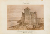 Хотин - Хотин Турецкая крепость Вид с севера
