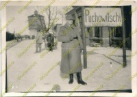  - Железнодорожный вокзал станции Пуховичи во время немецкой оккупации 1941-1944 гг в Великой Отечественной войне