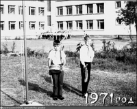 Солигорск - Школьная площадь 1971, Белоруссия, Минская область