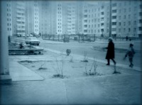 Солигорск - Солигорск. Во дворе дома №13 по улице Богомолова