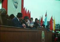 Пружаны - Руководство района на ноябрьской демонстрации