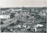 Орша - Руины Орши во время оккпации в 1941-1944 гг