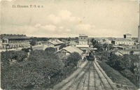 Полоцк - Железнодорожная станция Полоцк до 1911 г