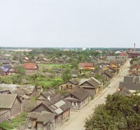 Полоцк - Общий вид северо-западной части города