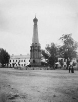 Полоцк - Памятник в воспоминание Отечественной войны 1812 года