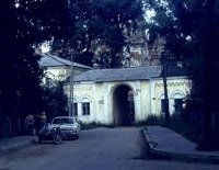 Полоцк - Спасо-Евфросиниевский монастырь, ворота