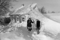 Бутурлиновка - Зима в селе Козловка, Бутурлиновского р-на.