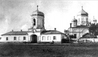 Бобров - Успенская церковь.