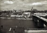 Гродно - Гродно.  Панорама міста.  Фото Генрік Поддебський.