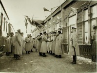 Бобруйск - Прибытие императора Николая II на станцию Березина Минской губернии 21 декабря 1904 Белоруссия , Могилёвская область , Бобруйск