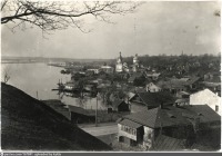 Могилёв - Могилев. Место впадения Дубравенки в Днепр (весна 1935)