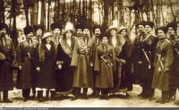 Могилёв - Государь Император Николай II,Наследник,Великие княжны в Ставке