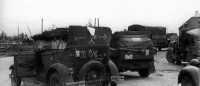 Быхов - Быхов. Советский ГАЗ-А с тактическими номерами Вермахта