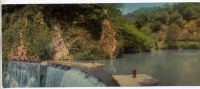 Республика Абхазия - Новый Афон. Водопад - 1969 г