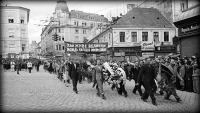 Черновцы - Демонстрация памяти Юрия Федьковича.