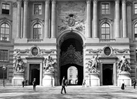 Вена - Hofburg Imperial Palace, Vienna Австрия,  Вена