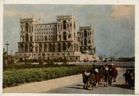 Баку - 1954. Баку. Дом правительства