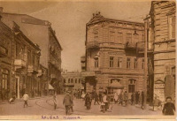 Баку - Баку.  Улица Кривая.