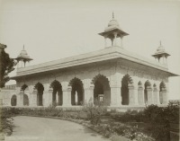 Индия - Хас-Махал, часть Красного форта в Дели. 1900