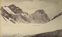 Индия - Перевал Манирунг в Гималаях, 1865