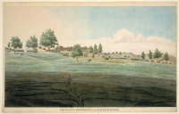 Индия - Форт Чампават в Кали, Кумаон, 1815