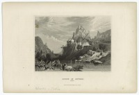 Индия - Руины дворца Эттайя, 1847