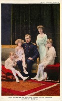 Бельгия - Король и королева Бельгии и их дети