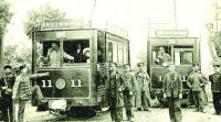 Болгария - Первые трамваи в Софии