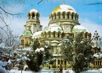 София - Храм памятник Александра Невского