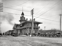 Соединённые Штаты Америки - Louisville and Nashville Railway Station, Florida США,  Флорида