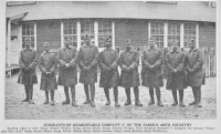 Соединённые Штаты Америки - Сержанты 369-го пехотного полка, 1818-1922