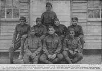 Соединённые Штаты Америки - Солдаты 369-го пехотного полка, 1919
