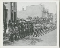 Соединённые Штаты Америки - Солдаты 15-го Нью-Йоркского полка. Нью-Йорк,  1918