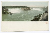 Штат Нью-Йорк - Ниагарский водопад, 1905