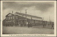 Штат Нью-Джерси - Учебный лагерь Меррит Армии Y.M.C., Крескила