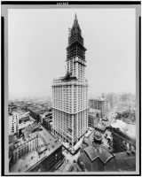 Нью-Йорк - Woolworth Building, 1 July 1912 США,  Нью-Йорк (штат),  Нью-Йорк,  Манхеттен