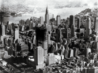 Нью-Йорк - Rockefeller under construction США, Нью-Йорк (штат), Нью-Йорк, Манхеттен